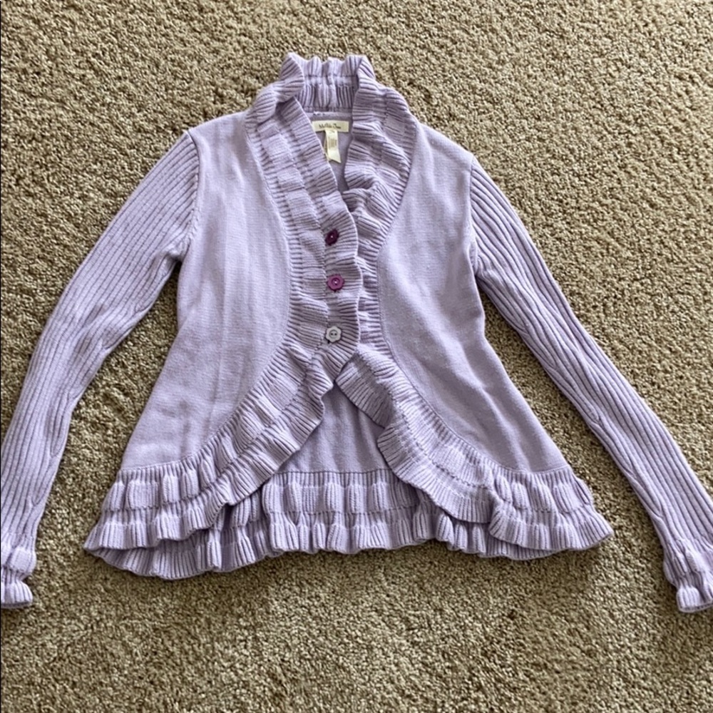 Matilda Jane Sweater Size 10